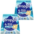 Detergente para roupa em cápsulas Dropps 4 em 1 Plus Oxi 76 unidades