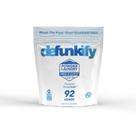 Detergente para roupa em pó Defunkify 55 oz/1,6 L 92 sensível à carga