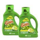 Detergente para roupa Gain Liquid Soap Original Scent 3.8L 90 cargas