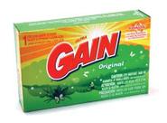Detergente para roupa Gain Ultra Powder Coin Vend 156 caixas