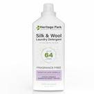 Detergente para roupa Heritage Park Silk & Wool 960ml 64 cargas