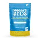 Detergente para roupa Molly's Suds 2 em 1 original 3,78 L 120 cargas