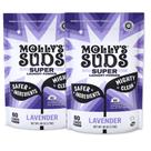 Detergente para roupa Molly's Suds Super Powder 120 Loads, pacote com 2