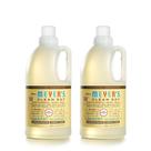 Detergente para roupa Mrs. Meyer's Clean Day Baby Blossom 1,89 Lx2
