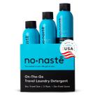 Detergente para roupa Nonaste Zen Fresh 90 ml, 3 onças, pacote com 3 cargas