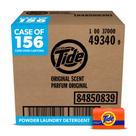Detergente para roupa P&G Professional Tide Powder 40g (caixa com 156)