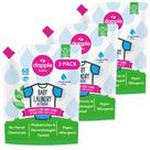 Detergente para roupa para bebês Dapple Baby Concentrated 1L (pacote com 3)