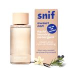 Detergente para roupa Snif Sweet Ash 32 onças 64 cargas, não tóxico