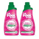 Detergente para roupa Stardrops The Pink Stuff 946mL x 2