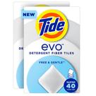 Detergente para roupa Tide Evo Free & Gentle 40 Loads 40 ct