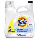 Detergente para roupa Tide Hygienic Clean Heavy Duty 10 x 4,4 L