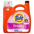 Detergente para roupa Tide Plus Boost Ultra Downy 4,4 L 105 cargas