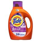 Detergente para roupa Tide Plus Febreze Freshness 2.48L 59 cargas