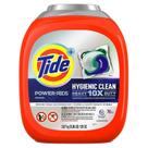 Detergente para roupa Tide Pods Heavy Duty 10X Power 3,48 kg 76 pacotes