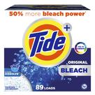 Detergente para roupa Tide Powder com alvejante 89 cargas 3,8 L