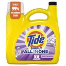 Detergente para roupa Tide Simply Clean & Fresh 3,47 L 89 cargas