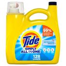Detergente para roupa Tide Simply Refreshing Breeze 5.0L 128 cargas