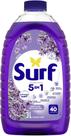 Detergente Sabão Liquido Surf Perfume de Lavanda 3 L