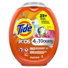 Detergente Tide PODS 4 em 1 com Downy - 73 Unidades