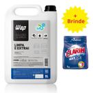 Detergente Wap Limpador Carpetes E Estofados 5lt Detergente Wap Limpador Carpetes E Estofados 5lt