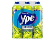 Detergente Ypê Capim Limão 500ml Com 6 Unidades