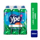 Detergente Ypê Limão 500ml Com 6 Unidades Detergente Ypê Limão 500ml Com 6 Unidades