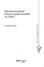 Determinación judicial de la pena y proporcionalidad con el hecho