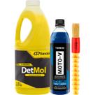 Detmol 1,9l Shampoo Limpeza Pesada Moto-v Desengraxante