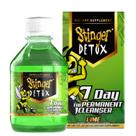 Detox Drink Stinger Detox 7 dias, sabor permanente de limão, 240 ml