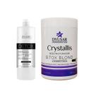 Detox Free 500ml + B.Tox De Cristal Matizador 1kg