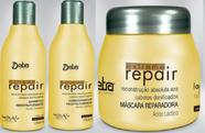 Detra Kit Extreme Repair Peq 3 Produtos - R Detra Kit Extreme Repair Peq 3 Produtos - R