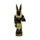 Deus Anúbis - Estátua de Resina 10x3cm