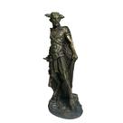 Deus Cernunnos - Estátua de Resina 22cm
