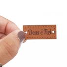 Deus é Fiel Etiquetas Personalizadas Pronta Entrega