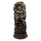 Deus Thor - Estátua Decorativa em Resina Pintada à Mão Deus Thor - Estátua Decorativa em Resina Pintada à Mão