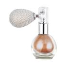 Deusa Grega Glitter Iluminador Em Pó Para Rosto Cabelo Corpo Uso Universal