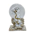 Deusa Lilith em pé Branca 18 cm resina Deusa Lilith em pé Branca 18 cm resina