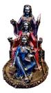 Deusas Triplice Wicca Hecate Estatueta Resina Premium Grande - Deusas Triplice Wicca Hecate Estatueta Resina Premium Grande -