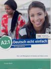 Deutsch Echt Einfach A2.1 - Kurs- Und Übungsbuch Mit Audios Und Videos Online - Klett-Langenscheidt Deutsch Echt Einfach A2.1 - Kurs- Und Übungsbuch Mit Audios Und Videos Online - Klett-Langenscheidt
