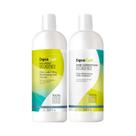 Deva Curl Decadence No Poo 1L e Condicionador 1L