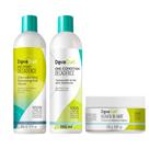 Deva Curl Decadence No Poo 355ml, Cond 355ml e Mask Heave 250ml