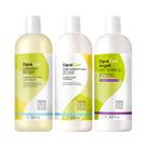 Deva Curl Low-Poo Delight 1L, Condicionador 1L e Angel Gel 1L