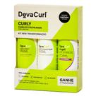 Deva Curl Low Poo Kit - Shampoo + Condicionador + Gel