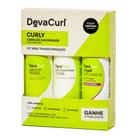 Deva Curl No Poo Kit - Shampoo + Condicionador + Leave-in