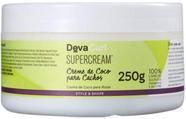 Deva Curl Supercream - Ativador de Cachos 250g