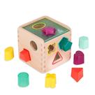 Developmental Toy B. toys Wonder Cube Wooden Shape Sorter Developmental Toy B. toys Wonder Cube Wooden Shape Sorter