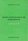 Dever Constitucional De Fundamentar