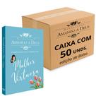 Devocional Amando a Deus Mulher Virtuosa Edição Bolso - Caixa 50 unds.