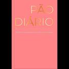 Devocional pão diário - letra grande rosa - devocional diário - vol. 1