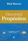 Devocional Propósitos - 365 Dias De Esperança E Promessas